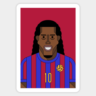 Ronaldinho Sticker